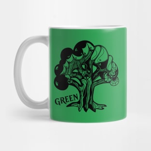 MTG: Green Mug
